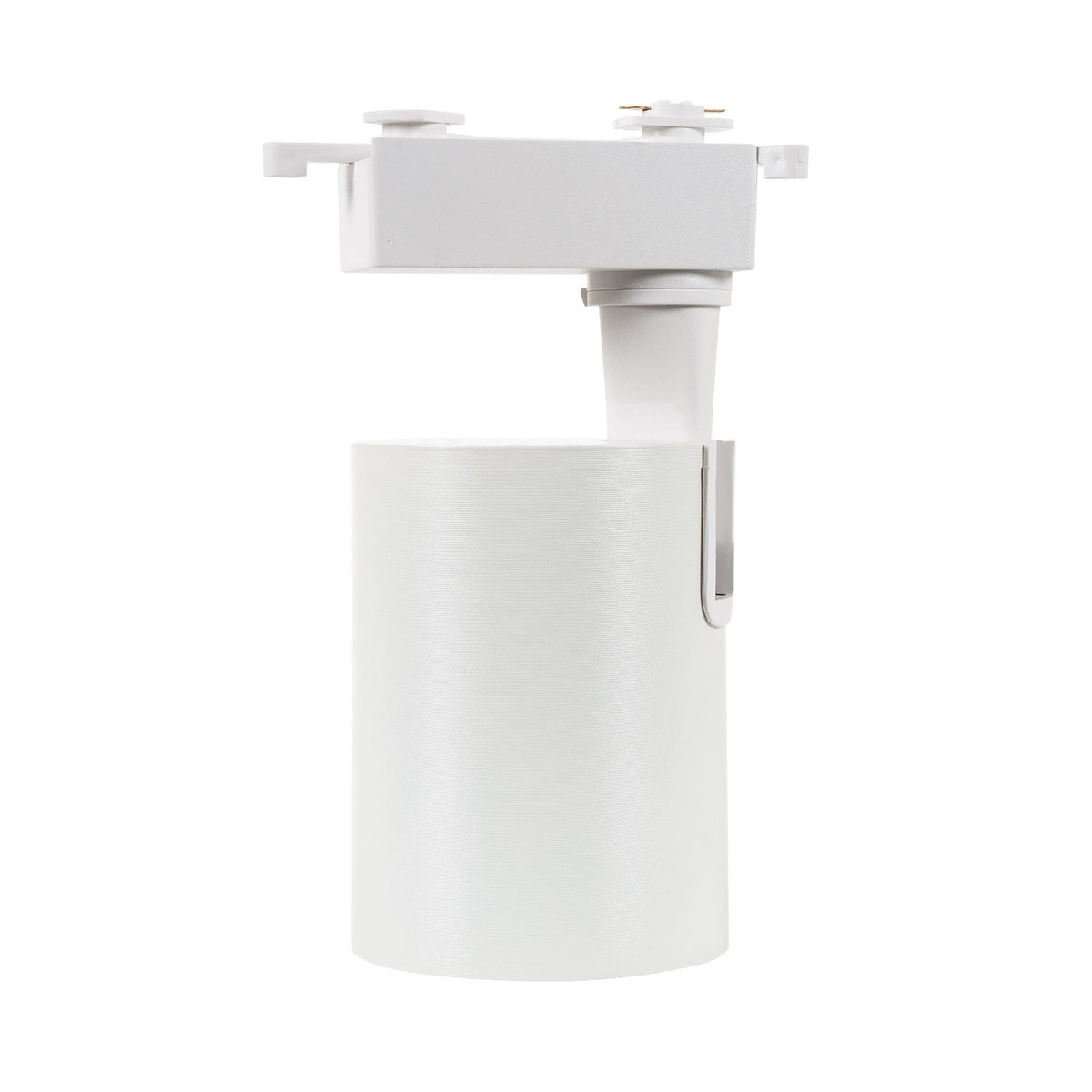 Foco LED Auron blanco 30W vista lateral del cuerpo orientable