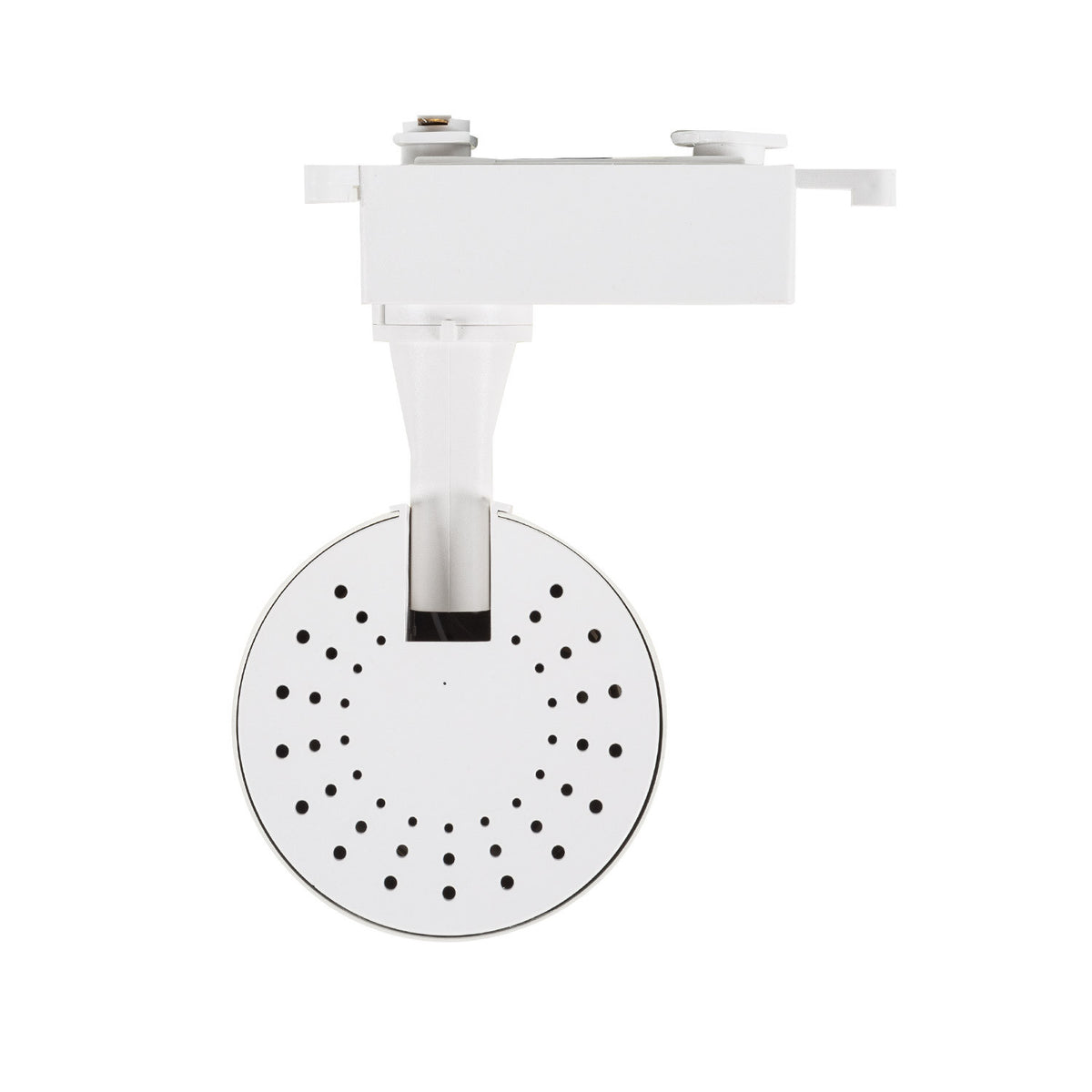 Foco LED Auron blanco 30W vista trasera y sistema de ventilación