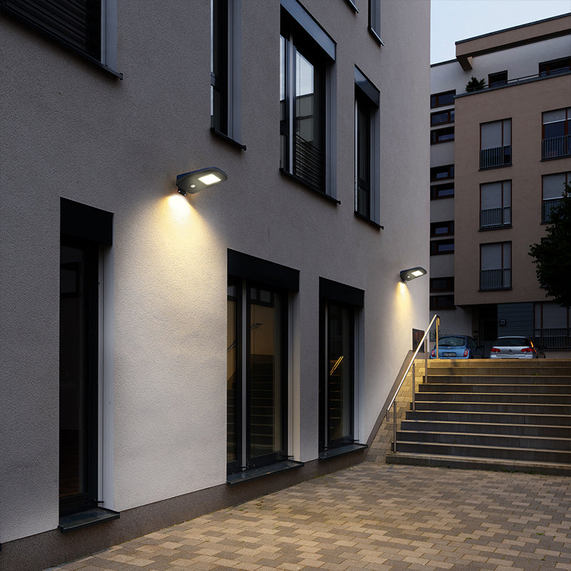 Farola Solar LED Exterior 2000lm 150lm/W 5000k IP65 Conexion Ø60mm