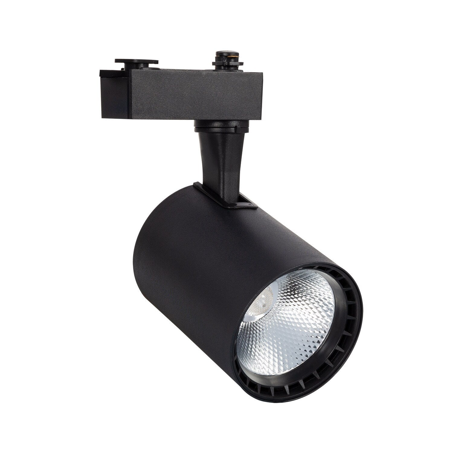 Foco LED Auron Negro 30W Carril Monofásico 2100LM