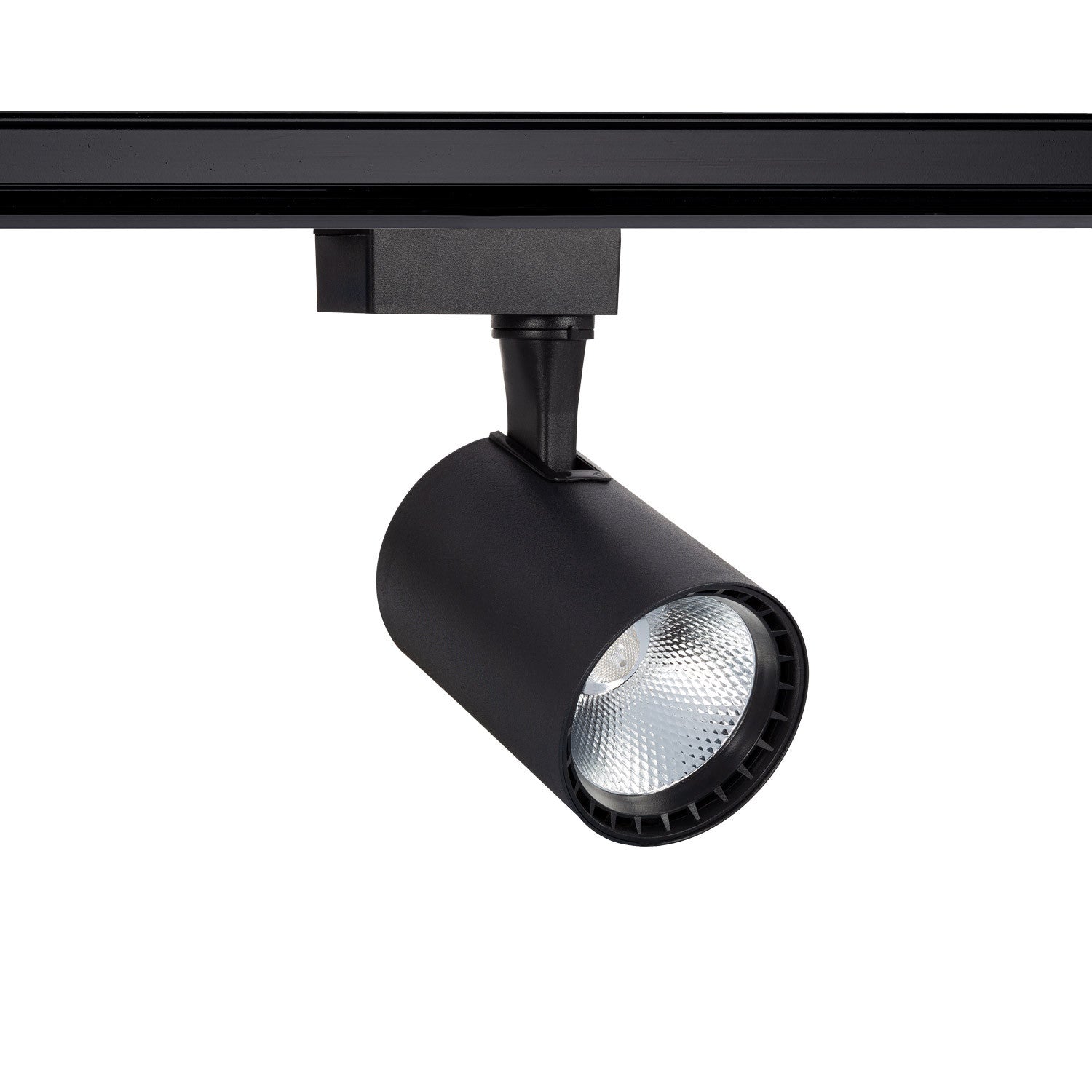 Foco LED Auron Negro 30W Carril Monofásico 2100LM