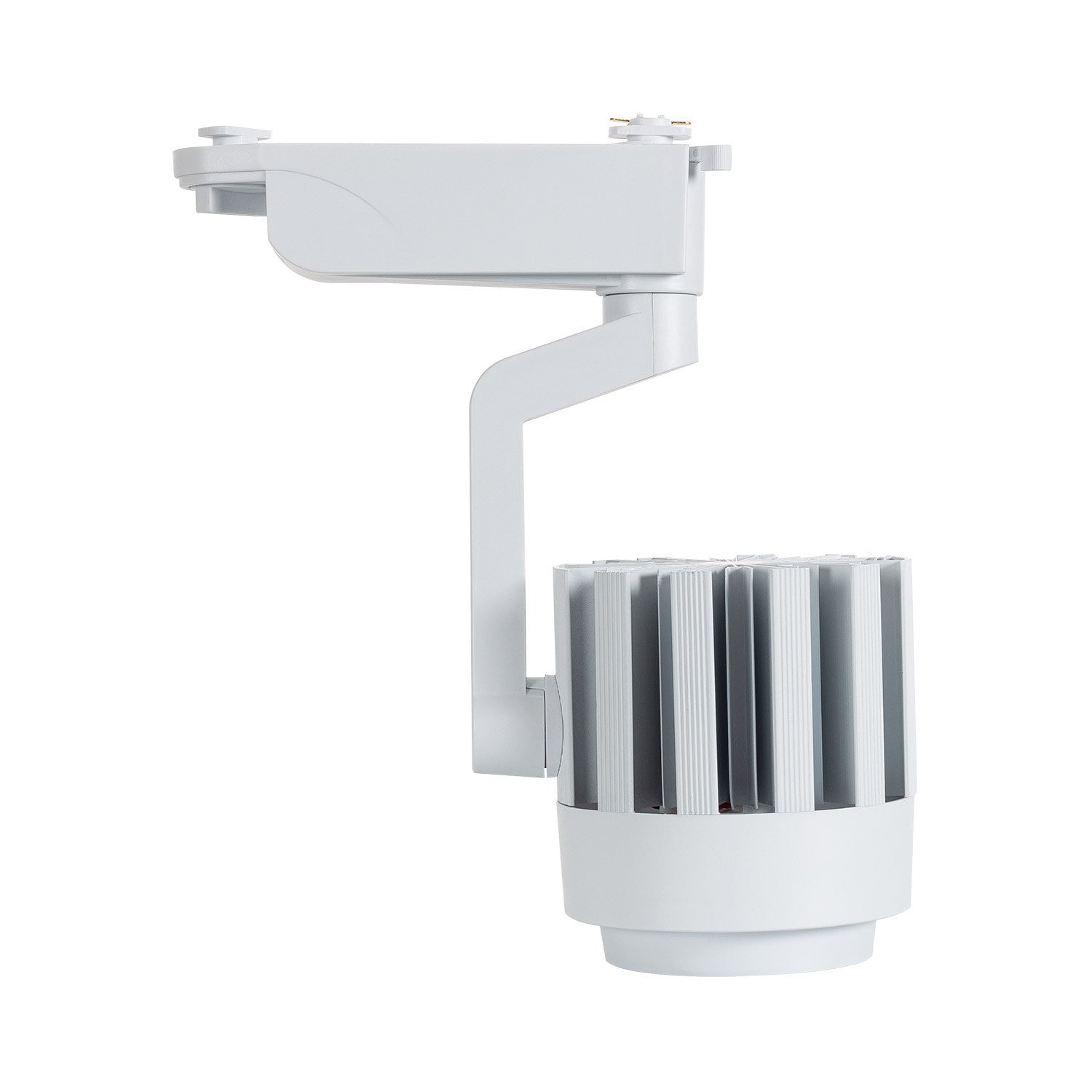 Foco LED Doria Blanco 30W 2400lm 80lm/W Carril Monofásico